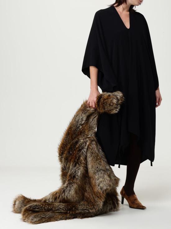 25FW MM6 메종마르지엘라 미디 원피스 S52DD0069S43455 900 Black - MM6 MAISON MARGIELA