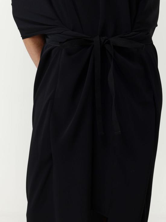 25FW MM6 메종마르지엘라 미디 원피스 S52DD0069S43455 900 Black - MM6 MAISON MARGIELA