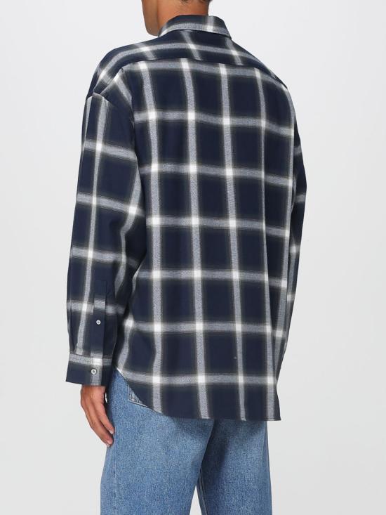 25FW 아크네 스튜디오 긴팔 셔츠 BB0632 AV7 Blue - ACNE STUDIOS