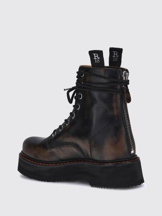 25FW 알13 뮬/슬리퍼 R13WS025 R01 Black - R13