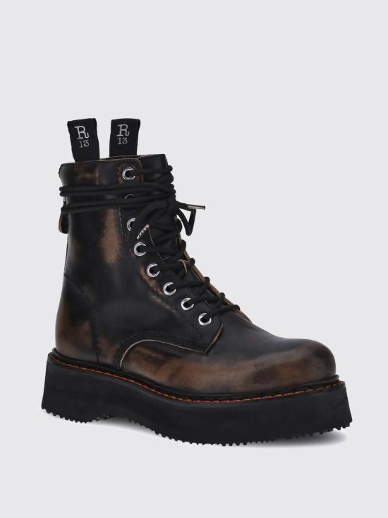 25FW 알13 뮬/슬리퍼 R13WS025 R01 Black - R13