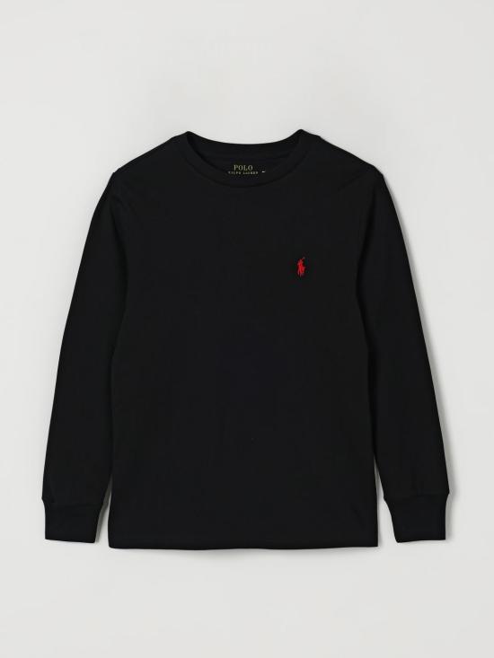 25FW [키즈] 폴로 랄프로렌 티셔츠 323843804 001 Black