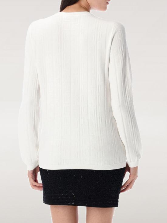 25FW 발망 스웨터 FF1KD090KI63 0KA Ivory - BALMAIN