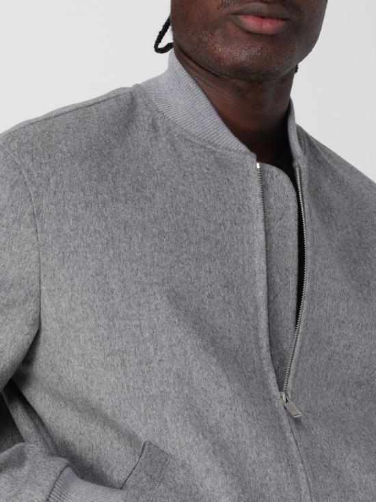 25FW 라르디니 봄버 자켓 AATEOR3CN65602 900 Grey - LARDINI