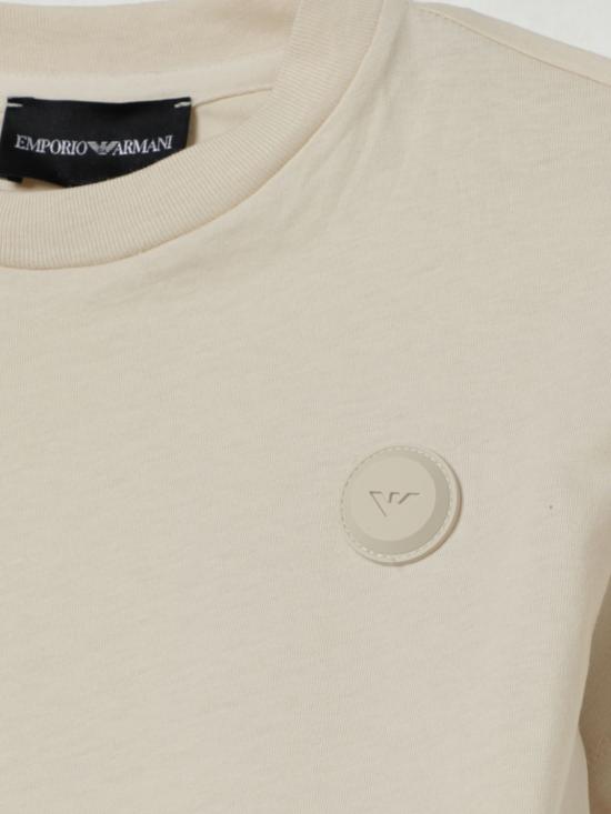 25FW [키즈] 엠포리오 아르마니 티셔츠 EB000796AF17536 U1156 Brown - EMPORIO ARMANI