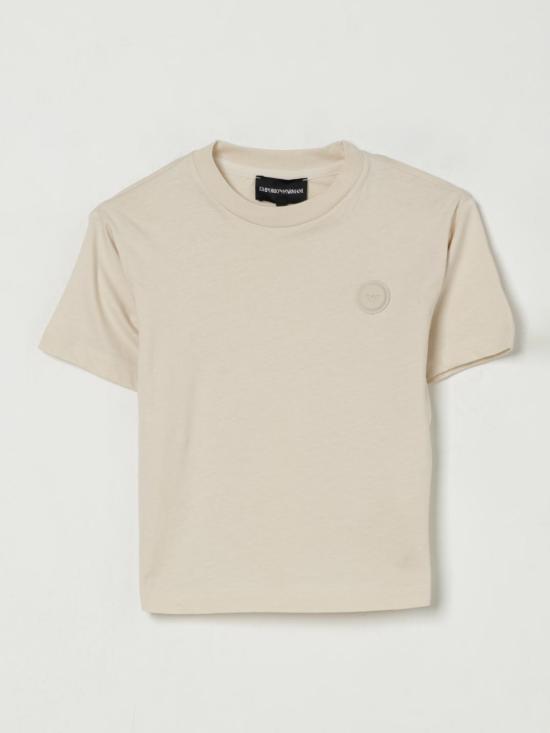 25FW [키즈] 엠포리오 아르마니 티셔츠 EB000796AF17536 U1156 Brown