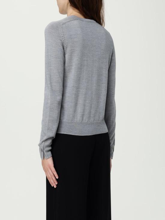 25FW 리우조 가디건 CF5411MA82O 2056 Grey - LIU JO