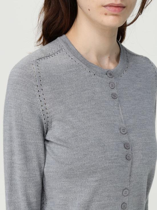 25FW 리우조 가디건 CF5411MA82O 2056 Grey - LIU JO