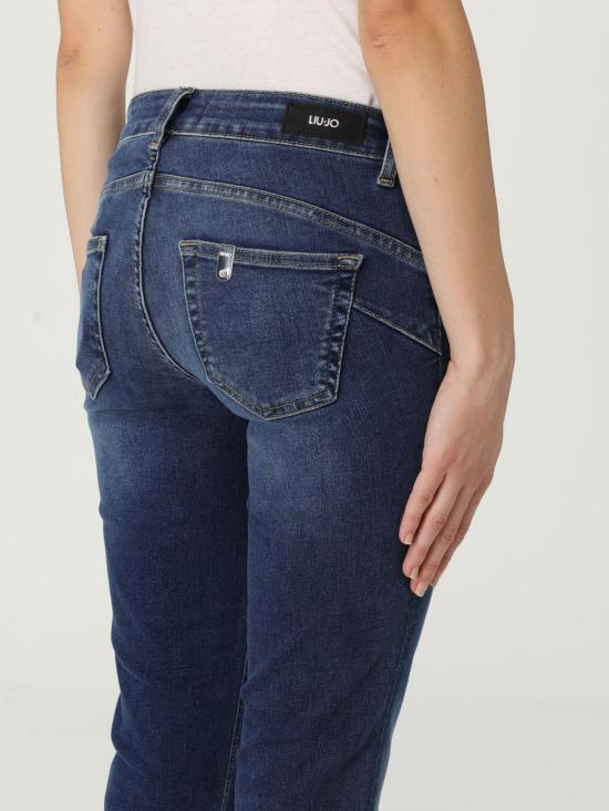 25FW 리우조 데님 팬츠 UF5006D4615 78539 Blue - LIU JO