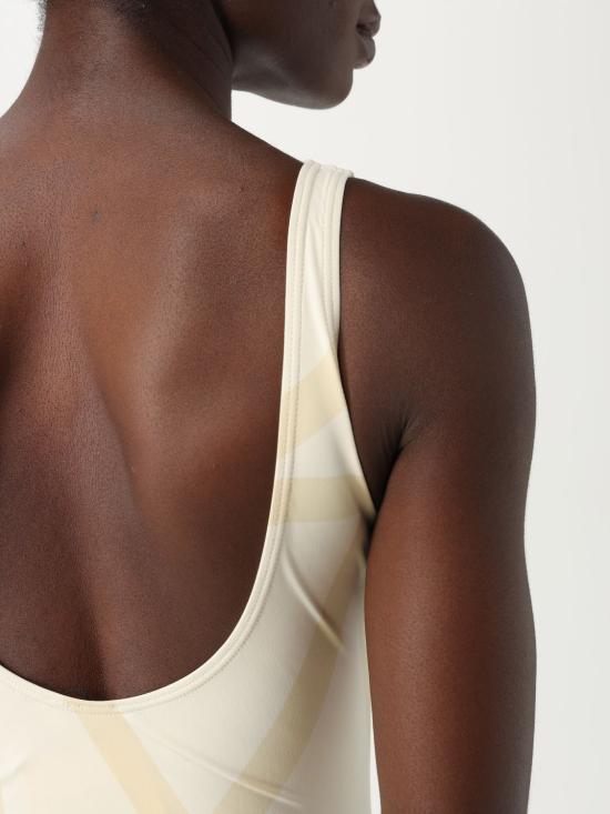 25FW 토템 원피스 수영복 213842795 931 Beige - TOTEME