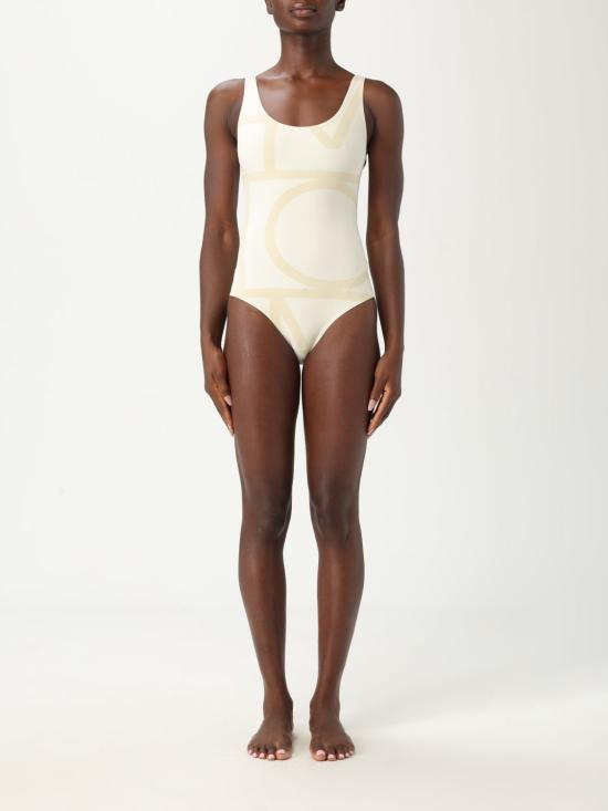 25FW 토템 원피스 수영복 213842795 931 Beige