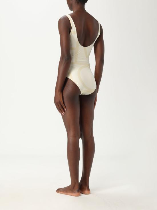 25FW 토템 원피스 수영복 213842795 931 Beige - TOTEME