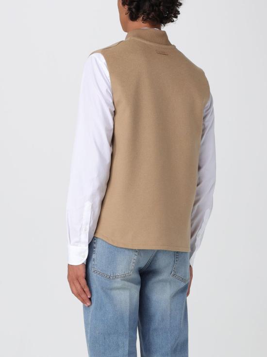 25FW 라르디니 베스트 AABYRNECN65602 300 Camel - LARDINI