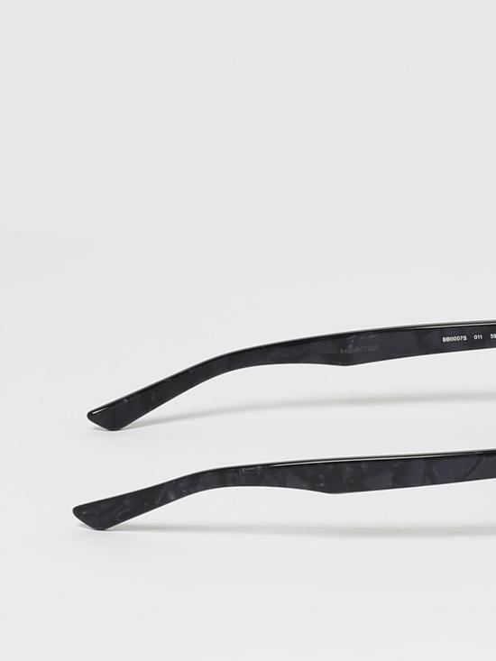26SS 발렌시아가 선글라스 BB0007S 011 Violet - BALENCIAGA