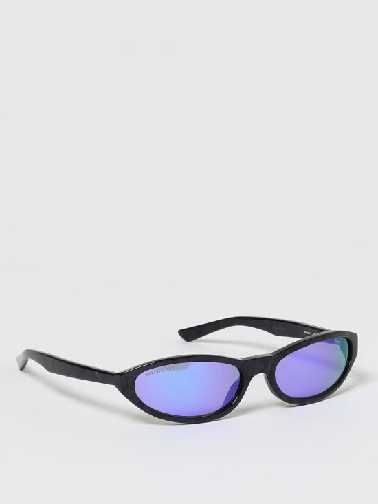 26SS 발렌시아가 선글라스 BB0007S 011 Violet