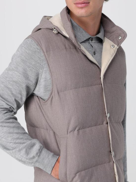 25FW 일레븐티 베스트 L75GILH04TES0L065 81 Blue - ELEVENTY