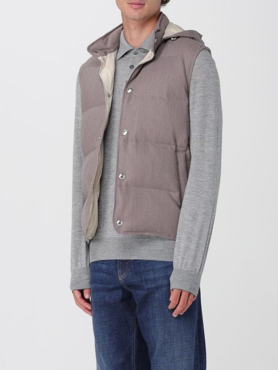 25FW 일레븐티 베스트 L75GILH04TES0L065 81 Blue - ELEVENTY