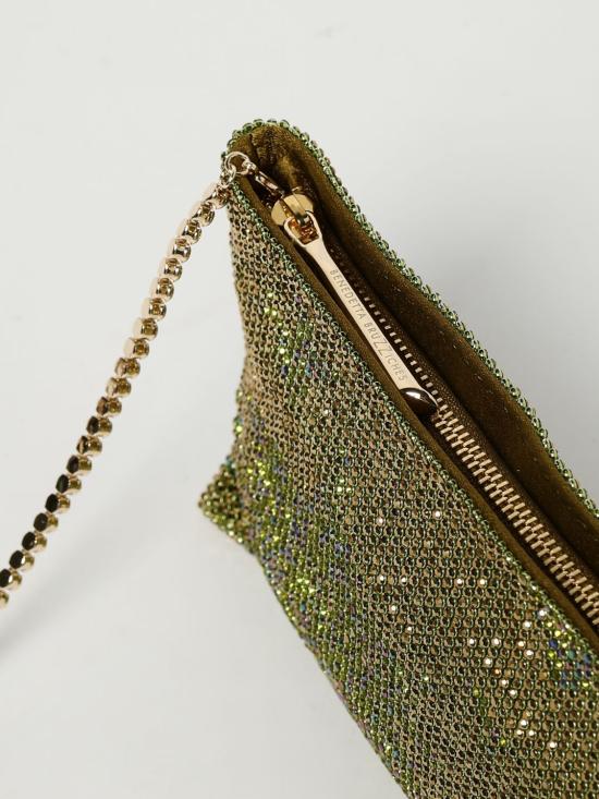 25FW 베네데따부르치케스 클러치/파우치 SS25015103 Green - BENEDETTA BRUZZICHES