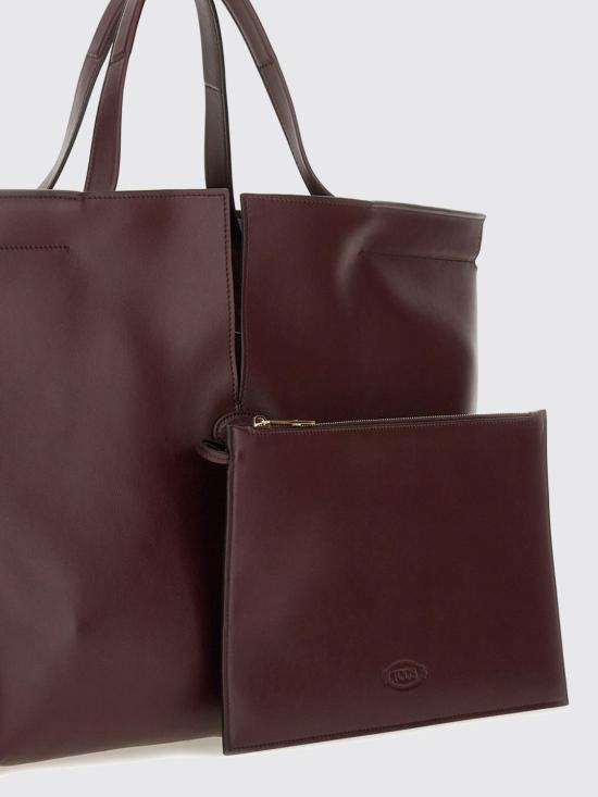 25FW 토즈 레더 미디움 디아이 백 XBWDBMA0300ROR R822 Violet - TODS