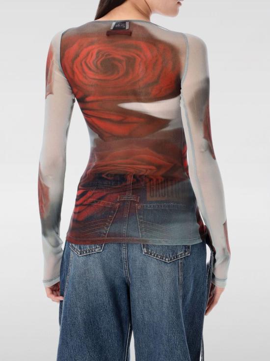 25FW 장 폴 고티에 긴팔 티셔츠 TO352M011P 010230 White - JEAN PAUL GAULTIER