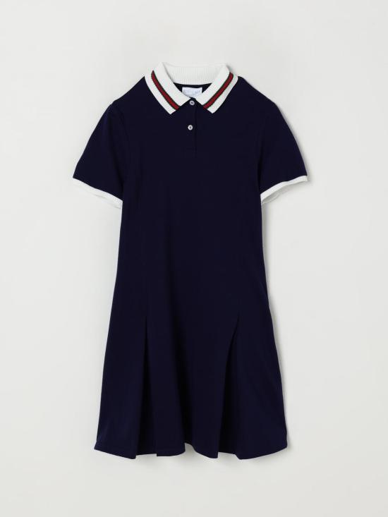 25FW [키즈] 구찌 원피스 828784XJHDT 4724 Blue