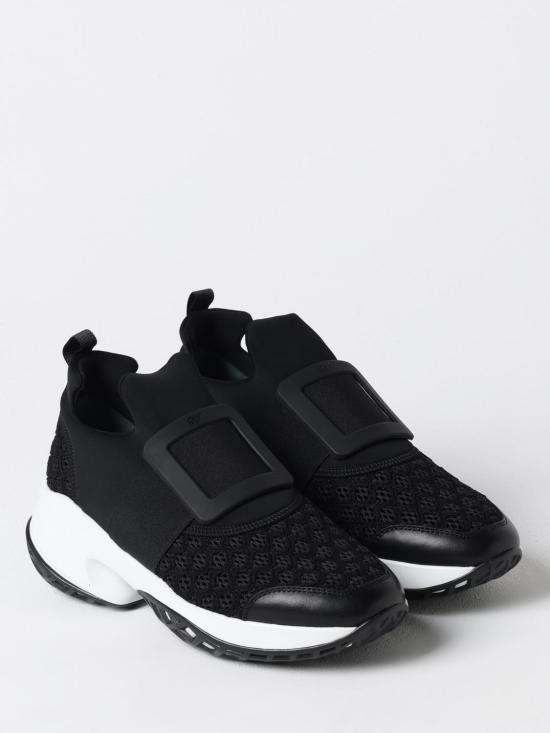 26SS 로저비비에 뮬/슬리퍼 RVW50624160KOT B999 Black - ROGER VIVIER