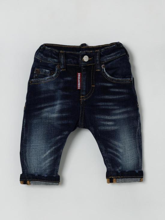 25FW [키즈] 디스퀘어드2 진 DQ01TCD0AES DQ01 Denim