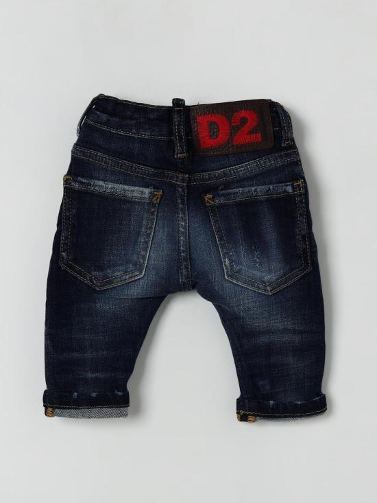 25FW [키즈] 디스퀘어드2 진 DQ01TCD0AES DQ01 Denim - DSQUARED2