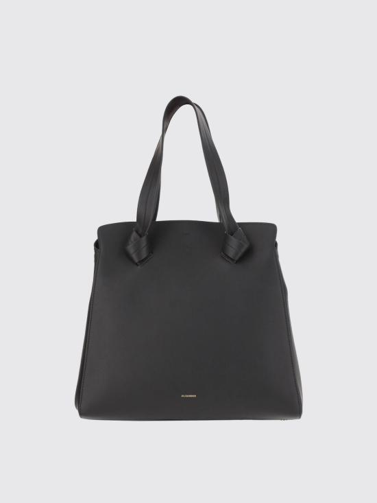 25FW 질샌더 숄더백 J07WC0034P6581 001 Black