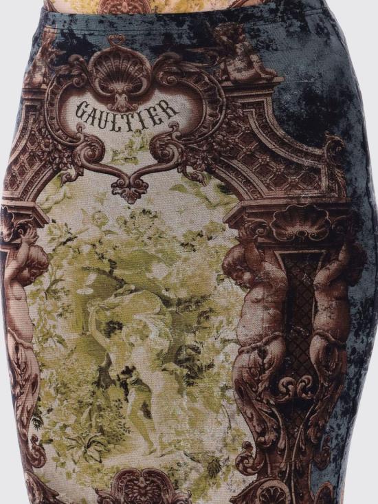 25FW 장 폴 고티에 롱 스커트 2503WSK005M006P 005740 Multicolor - JEAN PAUL GAULTIER