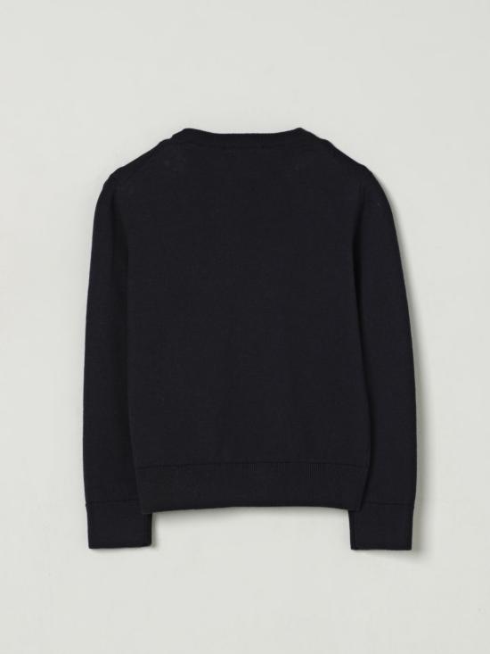 25FW [키즈] 엠포리오 아르마니 풀오버 EB000440AF15211 UB118 Navy - EMPORIO ARMANI