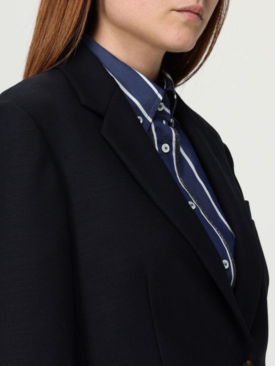 25FW 브루넬로 쿠치넬리 자켓 MG5077230 C007 Blue - BRUNELLO CUCINELLI