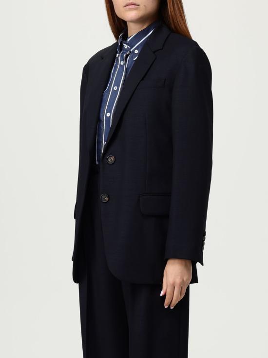 25FW 브루넬로 쿠치넬리 자켓 MG5077230 C007 Blue - BRUNELLO CUCINELLI