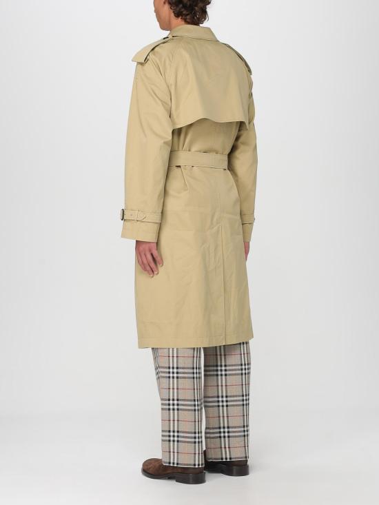 25FW 버버리 미드 렝스 개버딘 트렌치 코트 8113023 Beige - BURBERRY