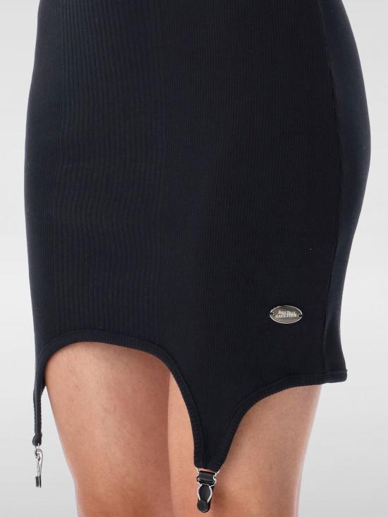 25FW 장 폴 고티에 숏 원피스 DR073J014 00 Black - JEAN PAUL GAULTIER