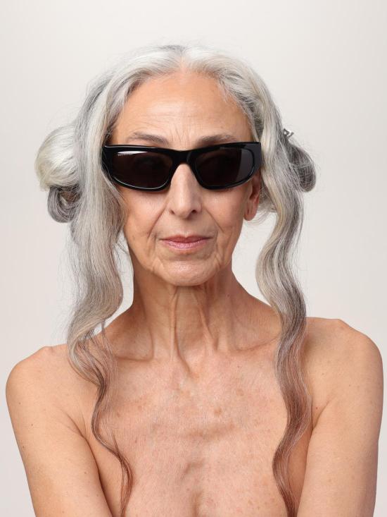 25FW 발렌시아가 선글라스 BB0388S 001 Black - BALENCIAGA