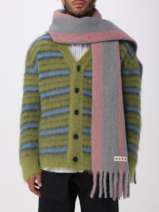 25FW 마르니 머플러/스카프 SCZC0081Y0UAW054 LON55 Violet - MARNI