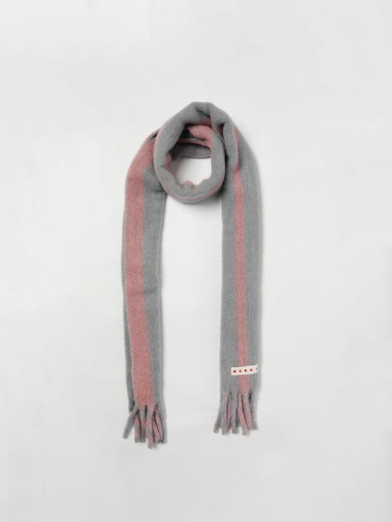 25FW 마르니 머플러/스카프 SCZC0081Y0UAW054 LON55 Violet - MARNI