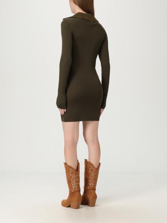 25FW 골든구스 숏 원피스 GWP02466P00211135547 Brown - GOLDEN GOOSE