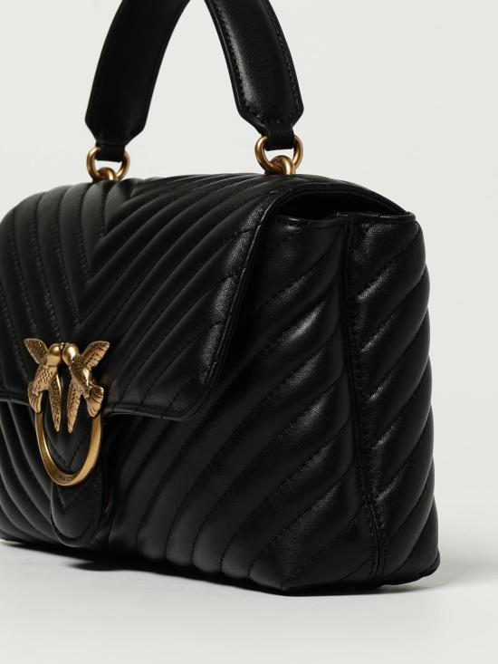 25FW 핑코 토트백 100043A0GK Z99Q Black - PINKO