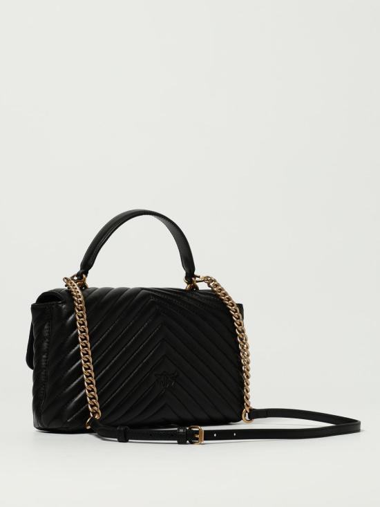 25FW 핑코 토트백 100043A0GK Z99Q Black - PINKO