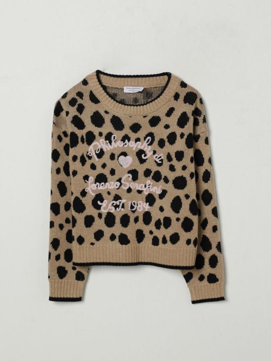 25FW [키즈] 필로소피 풀오버 I9F6186062 0080 Multicolor