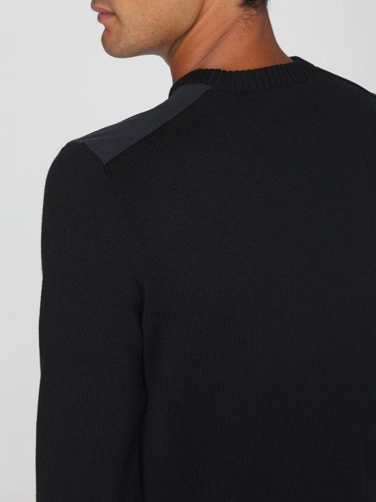 25FW 폴앤샤크 스웨터 99311020 011 Black - PAUL & SHARK