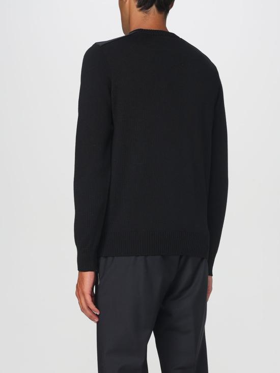 25FW 폴앤샤크 스웨터 99311020 011 Black - PAUL & SHARK