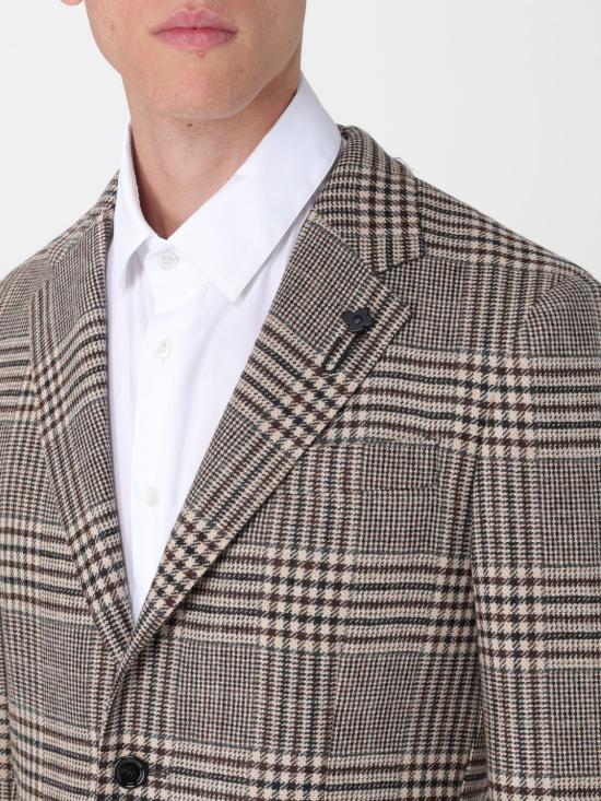 25FW 라르디니 수트 자켓 CN6202EIF6551725 0BR Red - LARDINI