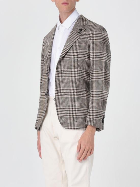 25FW 라르디니 수트 자켓 CN6202EIF6551725 0BR Red - LARDINI