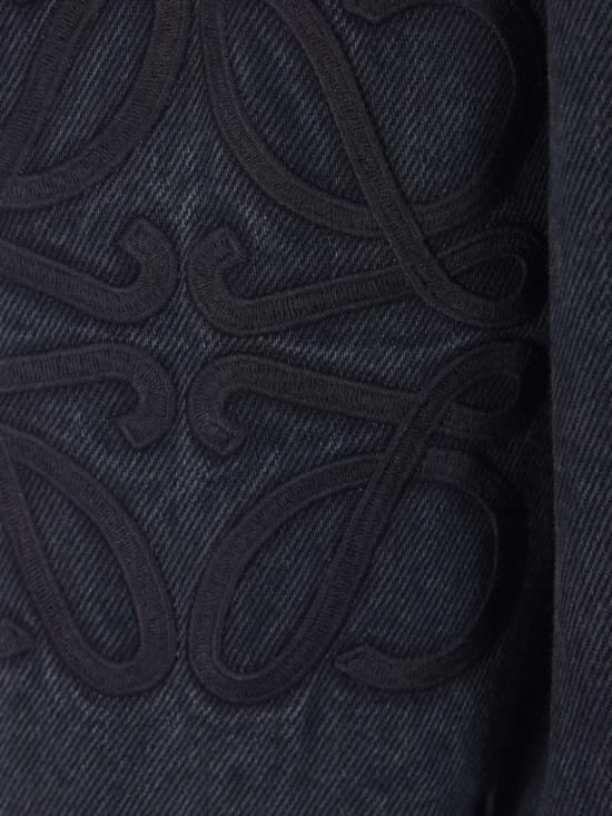 25FW 로에베 자켓 H526Y50W40 1100 Black - LOEWE