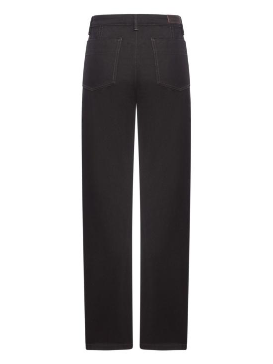 25FW 르메르 데님 팬츠 PA1226 LD1055999 Black - LEMAIRE