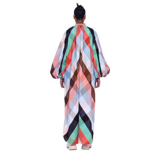  Marrakshi Life 롱 원피스 마라크시 라이프 투아렉 드레스 플레드 - MARRAKSHI LIFE