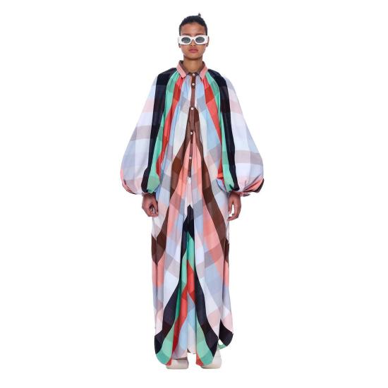  Marrakshi Life 롱 원피스 마라크시 라이프 투아렉 드레스 플레드